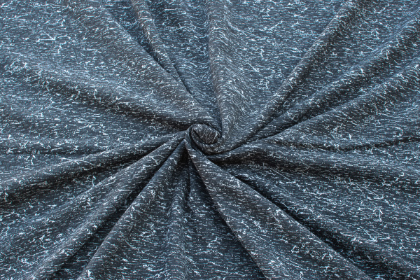 ОЕ Футер 2х нитка начес антрацит набивной dcizgi 270гр 100см пачка