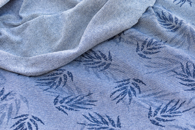 ОЕ Пике (Лакост) индиго+набивка b2795-01/lacivert 155гр 110см пачка