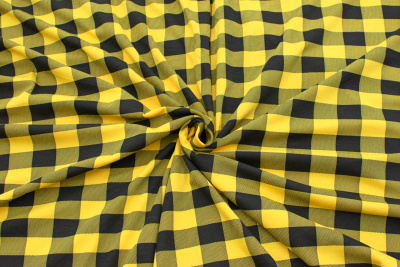 ОЕ Кулир набивной 2740-01/siyah+sari 140гр 100см пачка